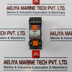 Schrack Pt570024 Relay With Zg 78700 Socket 24Vdc