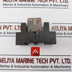 Schrack Pt570024 Relay With Zg 78700 Socket 24Vdc