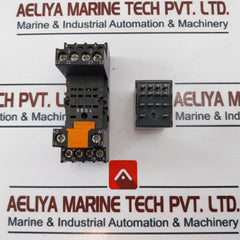 Schrack Pt570024 Relay With Zg 78700 Socket 24Vdc