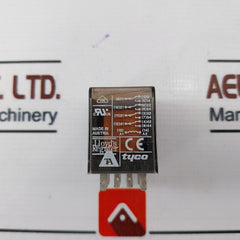 Schrack Pt570024 Relay With Zg 78700 Socket 24Vdc