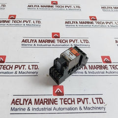 Schrack Pt570730 Miniature Relay With Socket 6a 250v