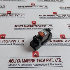 Schrack Pt570730 Miniature Relay With Socket 6a 250v