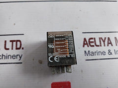 Schrack Pt570730 Miniature Relay With Socket 6a 250v