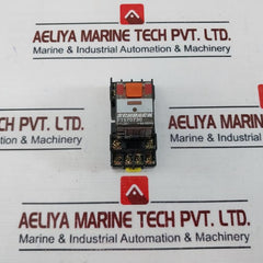 Schrack PT570730 Plug-In Relay With Base SZX-SMF