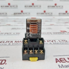 Schrack PT570730 Plug-In Relay With Base SZX-SMF
