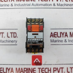 Schrack PT570730 Plug-In Relay With Base SZX-SMF
