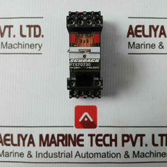 Schrack Pt570730 Plug In Relay 230V 6A