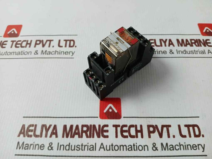 Schrack Pt570730 Plug In Relay 230V 6A