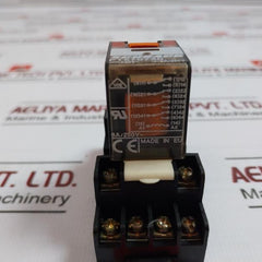 Schrack Pt570730 Power Relay Plug-in 6a/250v 230v Ac