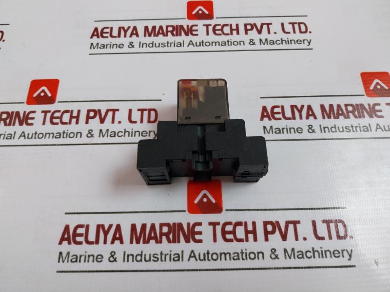 Schrack Pt570730 Power Relay Plug-in 6a/250v 230v Ac