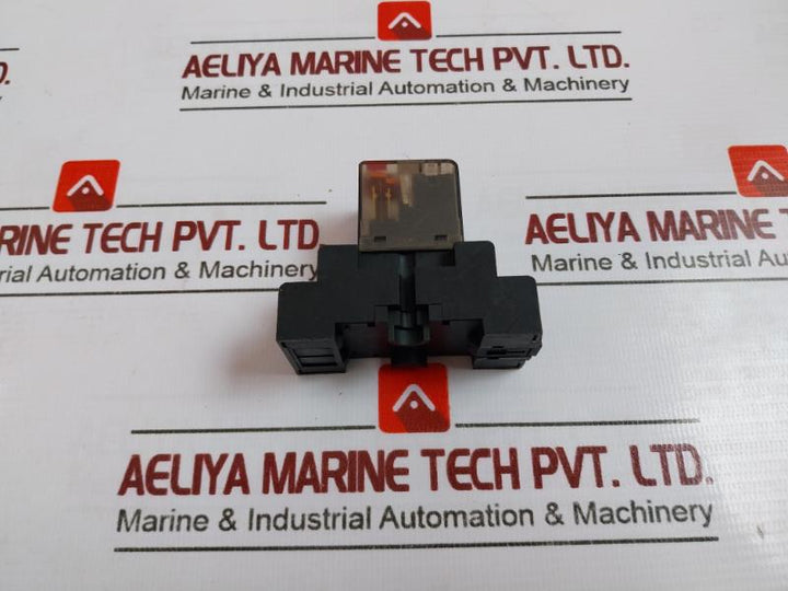 Schrack Pt570730 Power Relay Plug-in 6a/250v 230v Ac
