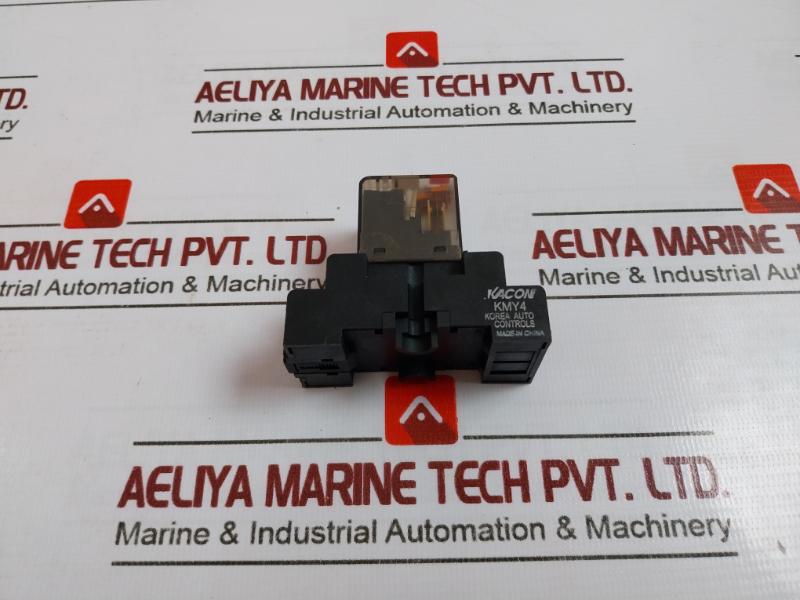 Schrack Pt570730 Power Relay Plug-in 6a/250v 230v Ac