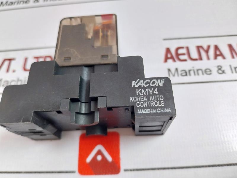 Schrack Pt570730 Power Relay Plug-in 6a/250v 230v Ac