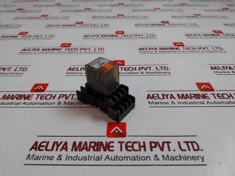 Schrack Pt570730 Power Relay Plug-in 6a/250v 230v Ac