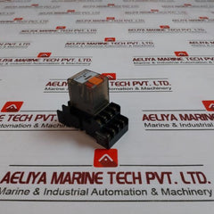Schrack Pt570730 Power Relay Plug-in 6a/250v 230v Ac