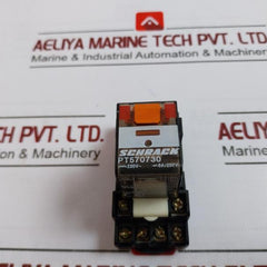 Schrack Pt570730 Power Relay Plug-in 6a/250v 230v Ac
