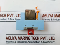 Schrack Pt570730 Power Relay With Socket 6A