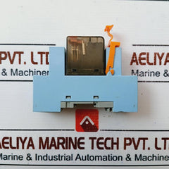 Schrack Pt570730 Power Relay With Socket 6A