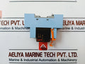 Schrack Pt570730 Power Relay With Socket 6A