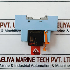 Schrack Pt570730 Power Relay With Socket 6A