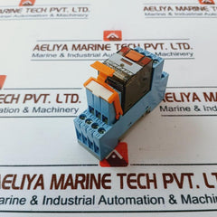Schrack Pt570730 Power Relay With Socket 6A