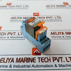 Schrack Pt570730 Power Relay With Socket 6A