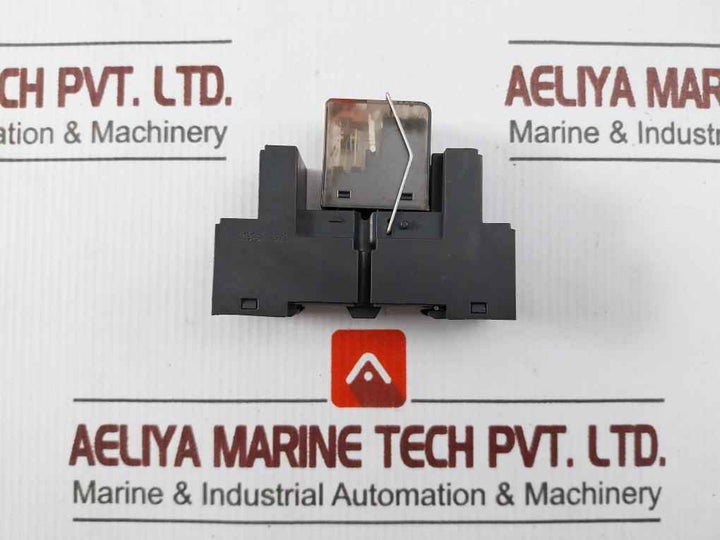 Schrack Pt570730 Power Relay With Socket 6A/250Vac