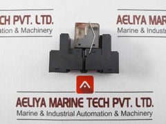 Schrack Pt570730 Power Relay With Socket 6A/250Vac