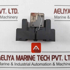 Schrack Pt570730 Power Relay With Socket 6A/250Vac