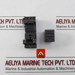 Schrack Pt570730 Power Relay With Socket 6A/250Vac