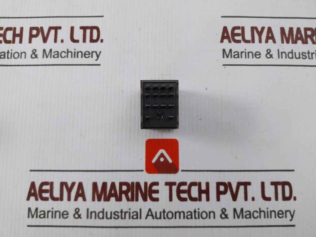 Schrack Pt570730 Power Relay With Socket 6A/250Vac