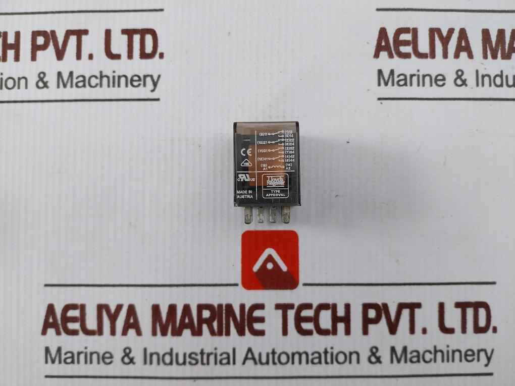 Schrack Pt570730 Power Relay With Socket 6A/250Vac