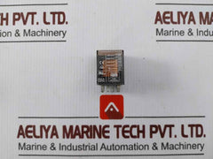 Schrack Pt570730 Power Relay With Socket 6A/250Vac