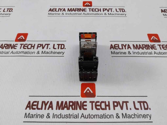 Schrack Pt570730 Power Relay With Socket 6A/250Vac