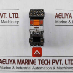Schrack Pt570730 Power Relay With Socket 6A/250Vac