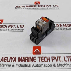 Schrack Pt570730 Power Relay With Socket 6A/250Vac