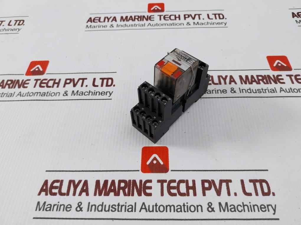 Schrack Pt570730 Power Relay With Socket 6A/250Vac
