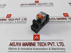 Schrack Pt570730 Power Relay With Socket 6A/250Vac