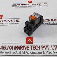 Schrack Pt570730 Power Relay With Socket 6A/250Vac
