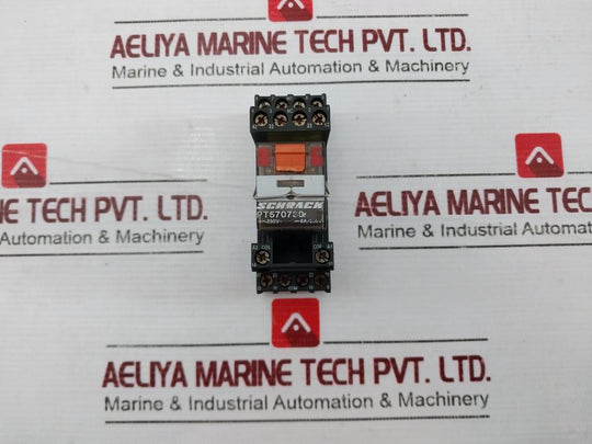 Schrack Pt570730 Series Pt Plug-in Relay 14-pin 4 C/O 230Vac 6A