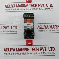 Schrack Pt570730 Series Pt Plug-in Relay 14-pin 4 C/O 230Vac 6A