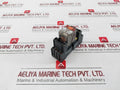 Schrack Pt570730 Series Pt Plug-in Relay 14-pin 4 C/O 230Vac 6A