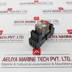 Schrack Pt570730 Series Pt Plug-in Relay 14-pin 4 C/O 230Vac 6A
