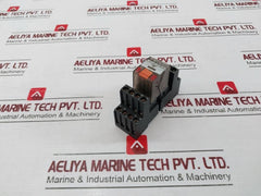 Schrack Pt570730 Series Pt Plug-in Relay 14-pin 4 C/O 230Vac 6A