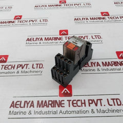 Schrack Pt570730 Series Pt Plug-in Relay 14-pin 4 C/O 230Vac 6A