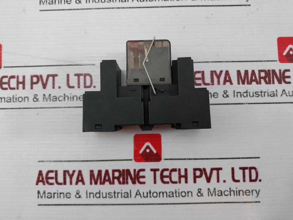 Schrack Pt570730 Series Pt Plug-in Relay 14-pin 4 C/O 230Vac 6A