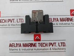 Schrack Pt570730 Series Pt Plug-in Relay 14-pin 4 C/O 230Vac 6A