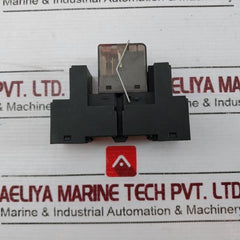 Schrack Pt570730 Series Pt Plug-in Relay 14-pin 4 C/O 230Vac 6A