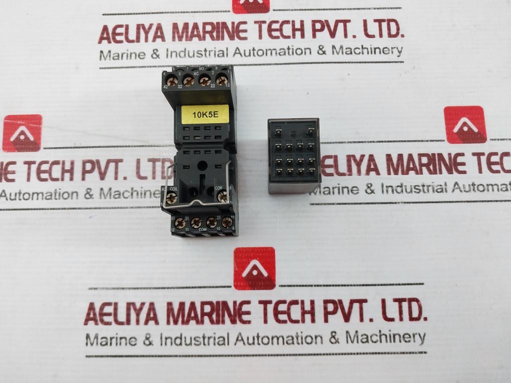 Schrack Pt570730 Series Pt Plug-in Relay 14-pin 4 C/O 230Vac 6A