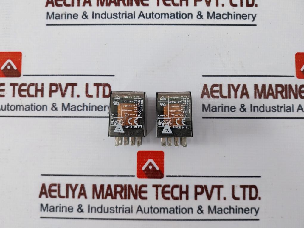 Schrack Pt570R24 Plug-in Relay 6A/250V